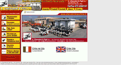 Desktop Screenshot of cherubinimacchine.it